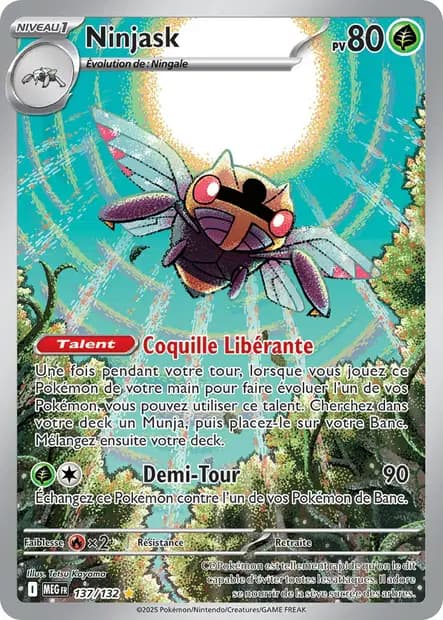 Ninjask — Mega Evolution