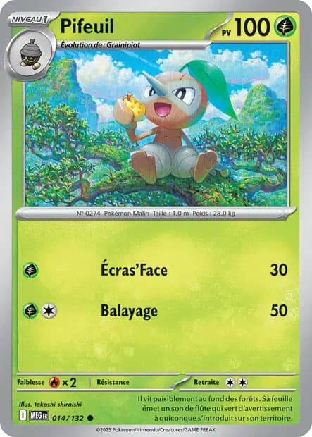 Nuzleaf — Mega Evolution