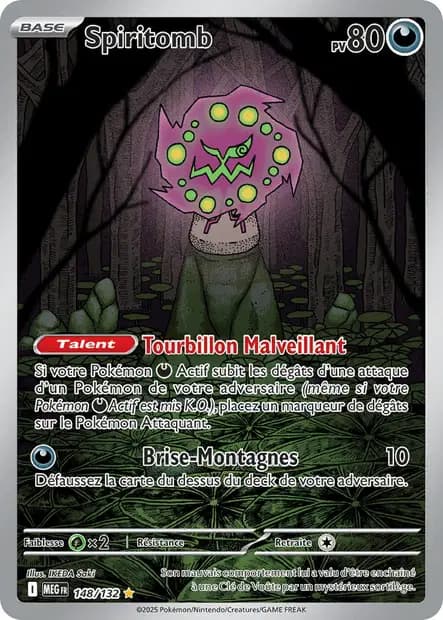 Spiritomb — Mega Evolution