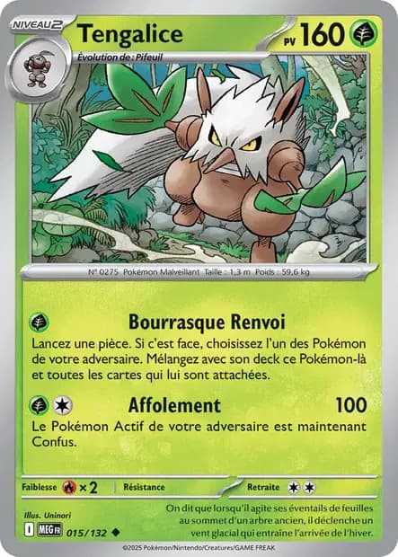 Shiftry — Mega Evolution
