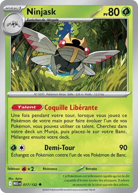 Ninjask — Mega Evolution