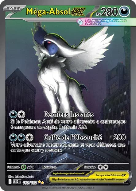 Absol — Mega Evolution