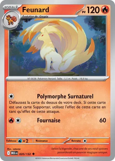 Ninetales — Mega Evolution