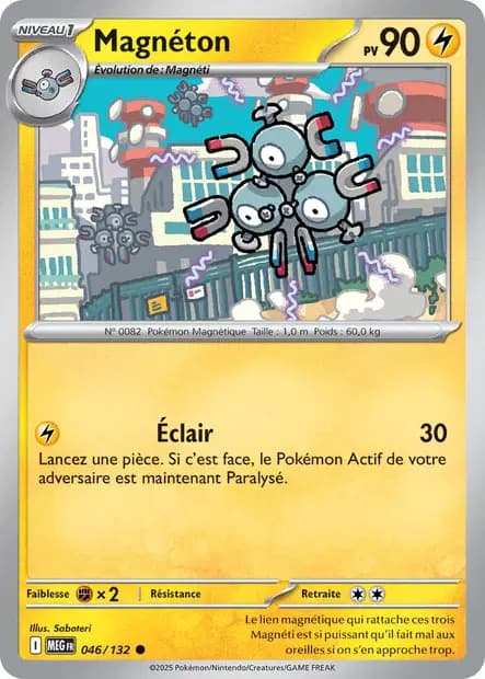 Magneton — Mega Evolution