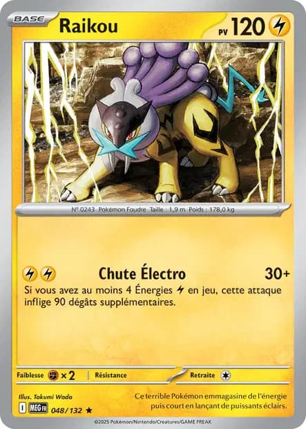 Raikou — Mega Evolution