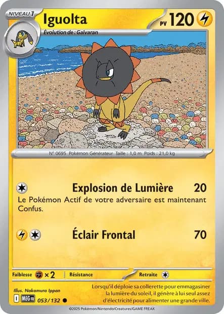 Heliolisk — Mega Evolution