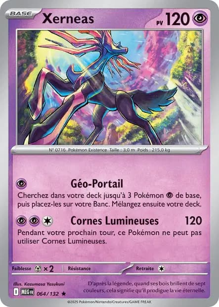 Xerneas — Mega Evolution