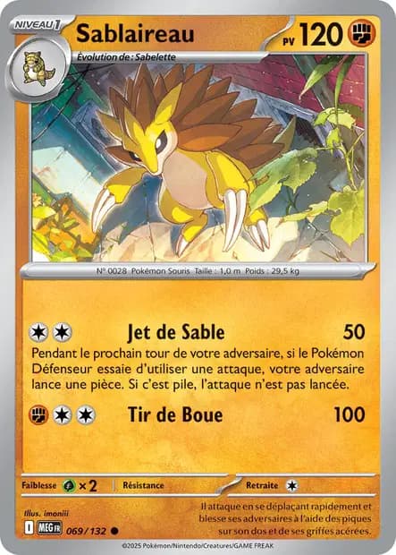 Sandslash — Mega Evolution