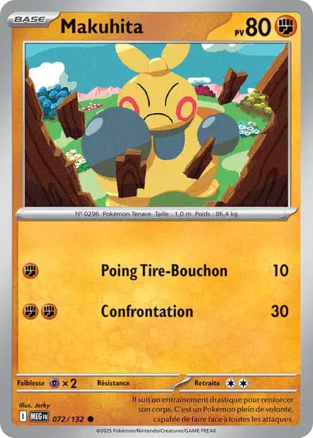 Makuhita — Mega Evolution