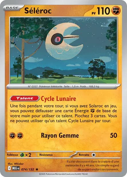 Lunatone — Mega Evolution