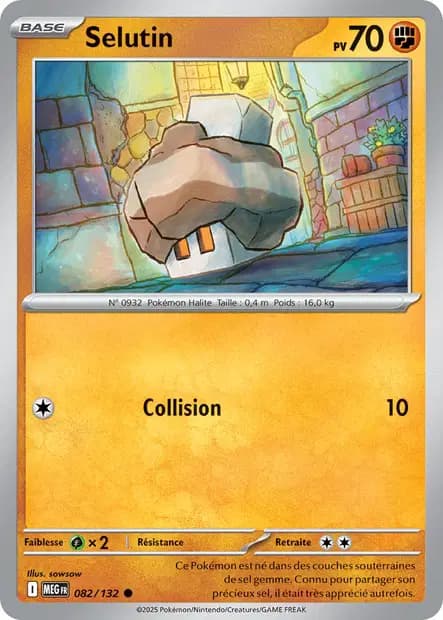 Nacli — Mega Evolution