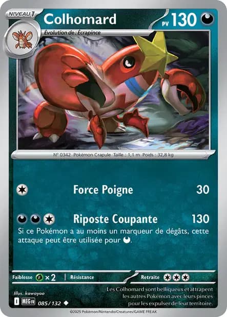 Crawdaunt — Mega Evolution