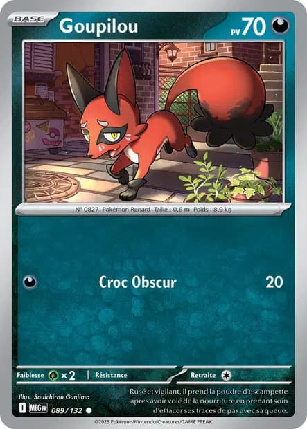 Nickit — Mega Evolution