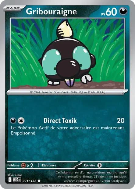 Shroodle — Mega Evolution