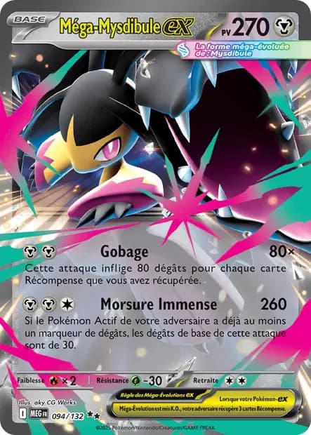 Mawile — Mega Evolution