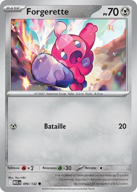 Tinkatink — Mega Evolution