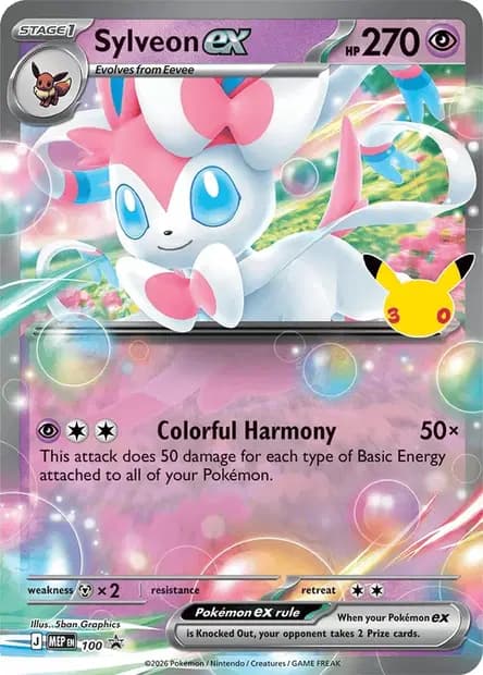 Sylveon — Promos Mega Evolution