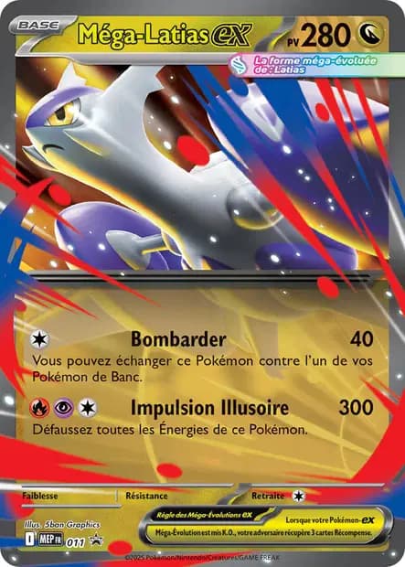 Latias — Mega Evolution Promos