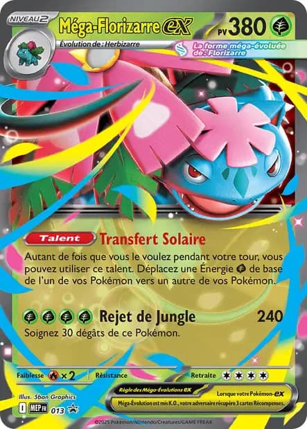 Venusaur — Mega Evolution Promos