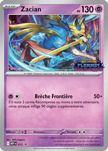 Zacian — Mega Evolution Promos