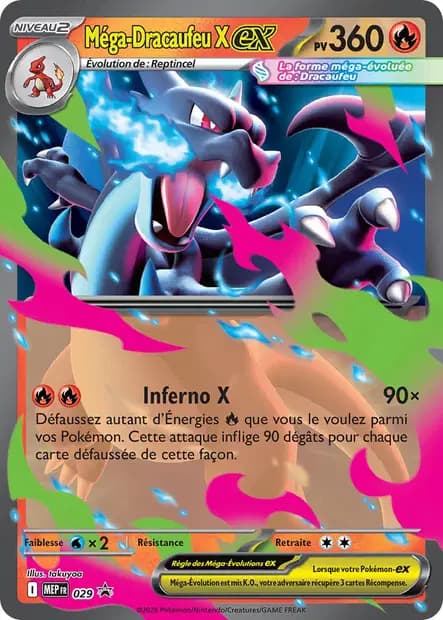 Charizard — Mega Evolution Promos
