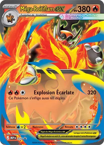 Emboar — Mega Evolution Promos