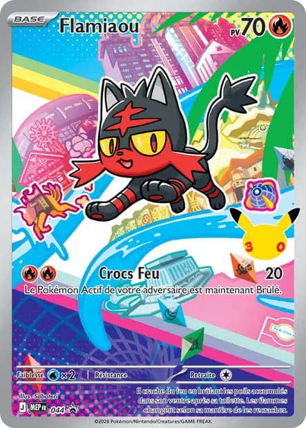Litten — Mega Evolution Promos