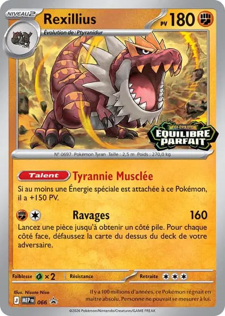 Tyrantrum — Mega Evolution Promos