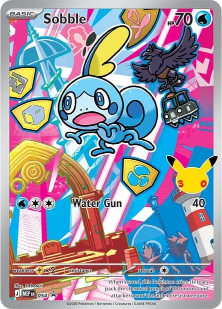 Sobble — Promos Mega Evolution