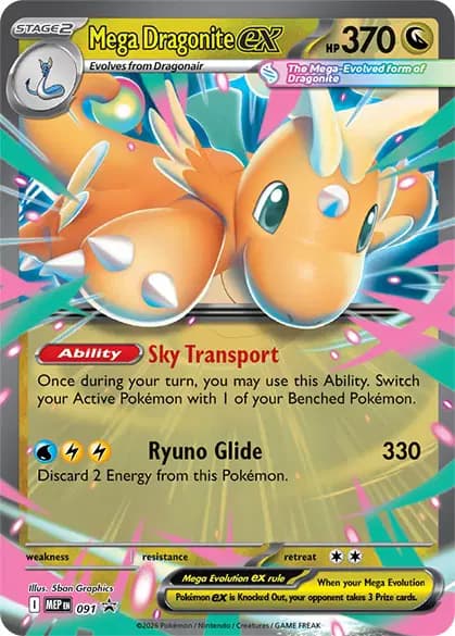 Dragonite — Promos Mega Evolution