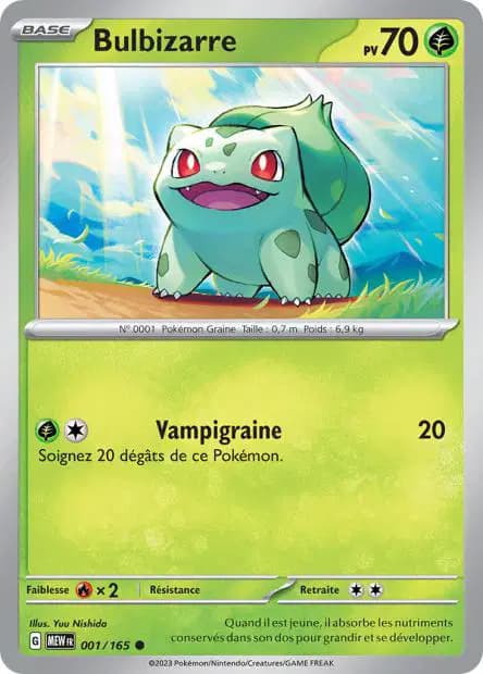 Bulbasaur — 151