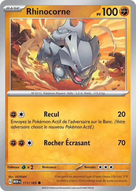 Rhyhorn — 151