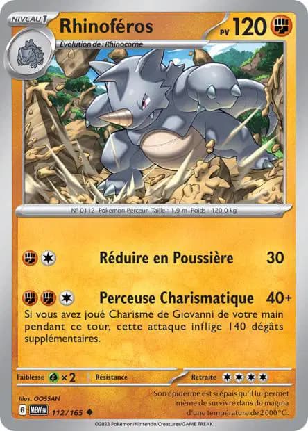 Rhydon — 151