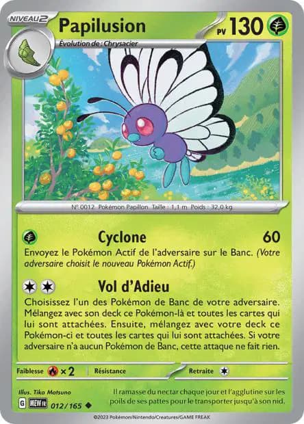 Butterfree — 151