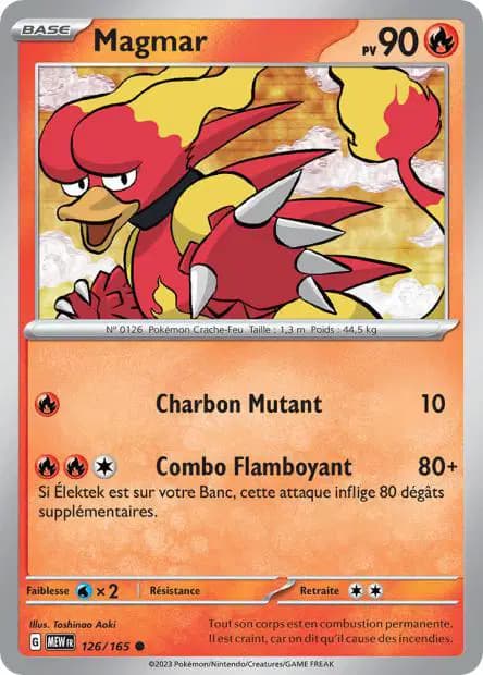 Magmar — 151