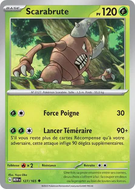 Pinsir — 151