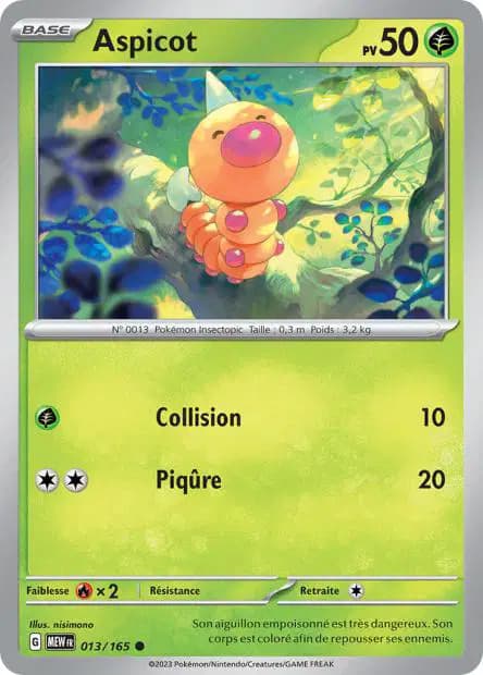 Weedle — 151