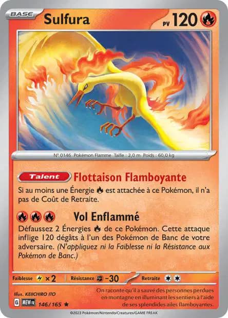 Moltres — 151