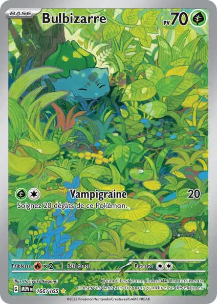 Bulbasaur — 151