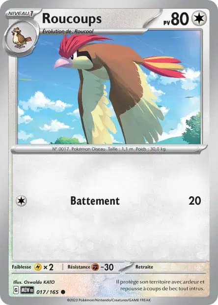 Pidgeotto — 151