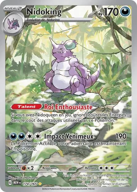 Nidoking — 151