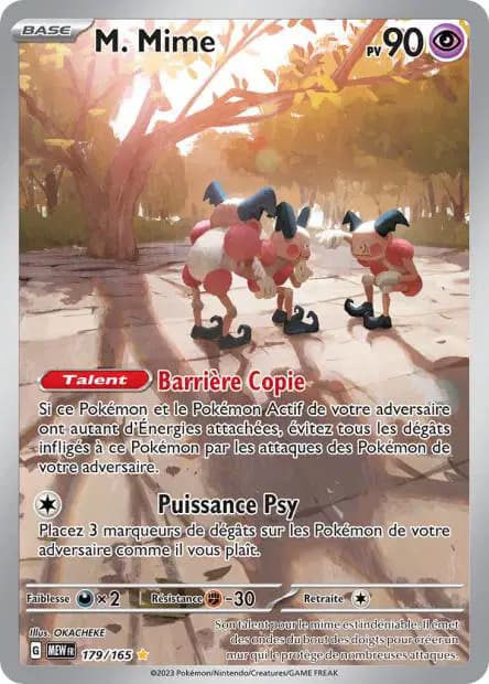 Mr. Mime — 151
