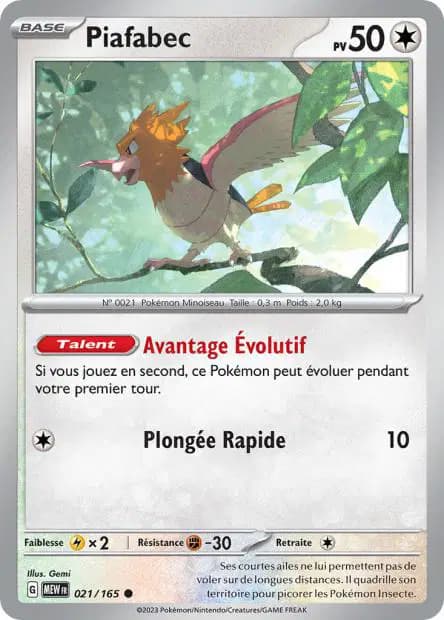 Spearow — 151