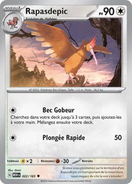 Fearow — 151
