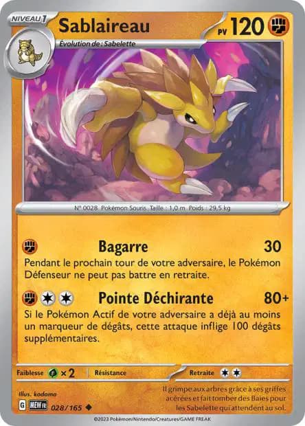 Sandslash — 151