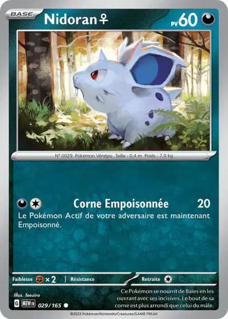 Nidoran♀ — 151