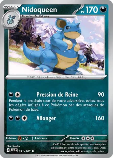 Nidoqueen — 151