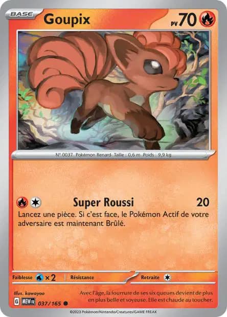 Vulpix — 151