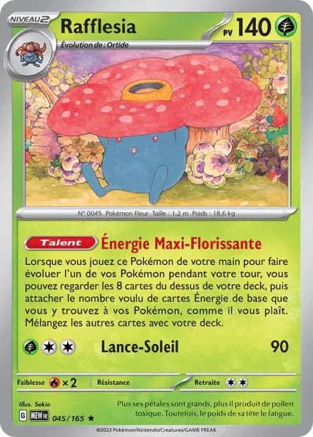 Vileplume — 151