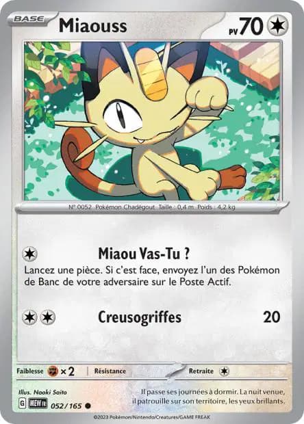 Meowth — 151